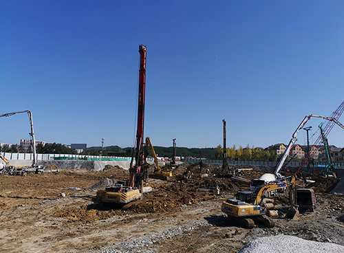 茵特拉根小镇三期C组团（洋房）2期第2标段土石方及边坡支护工程