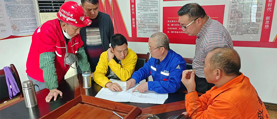 天柱县圭勺重晶石矿山新生产系统建设工程及爆破工程