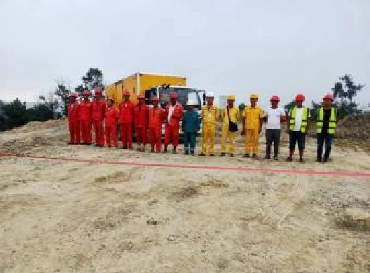  息烽县磷煤化工生态工业基地余家坪基础设施建设项目场平爆破工程