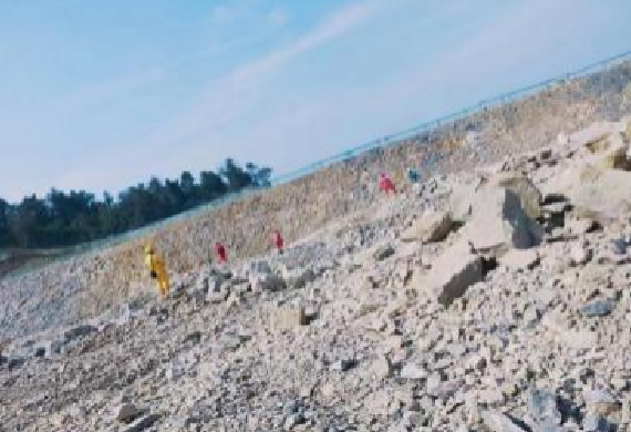  息烽县磷煤化工生态工业基地余家坪基础设施建设项目场平爆破工程