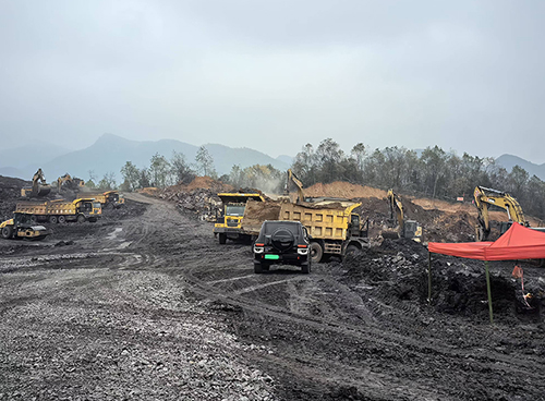 金沙县高坪乡硫磺坡煤矿（优化重组） 露天开采项目爆破工程