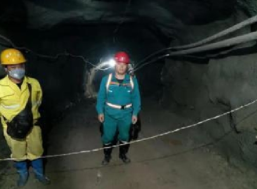 清镇市流长乡老黑山荣祥铝铁矿山（ 二期地下采矿、 掘进） 爆破工程